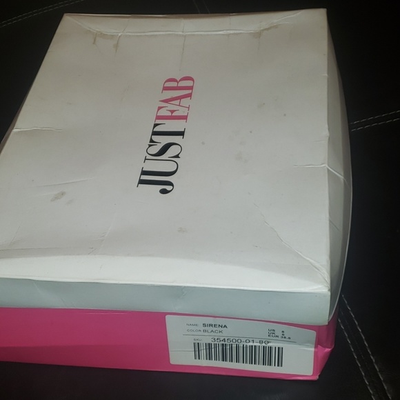 JustFab Sirena Platform Heels - Picture 6 of 6